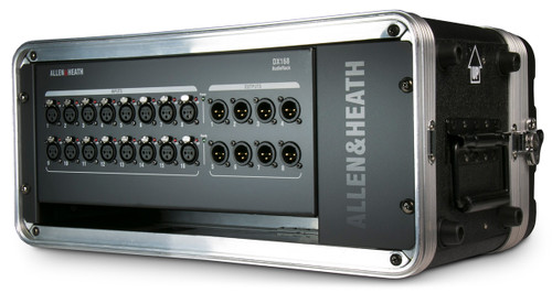 Allen & Heath DX168 16 XLR Input/8 XLR Output Portable DX Expander AudioRack