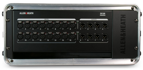 Allen & Heath DX168 16 XLR Input/8 XLR Output Portable DX Expander AudioRack