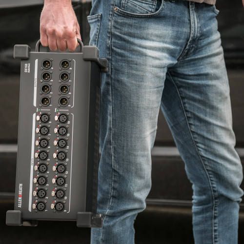 Allen & Heath DX168 16 XLR Input/8 XLR Output Portable DX Expander AudioRack