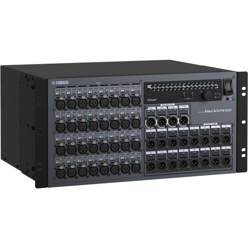 Yamaha Rio3224-D2 Dante-Ready I/O Rack (Discontinued)