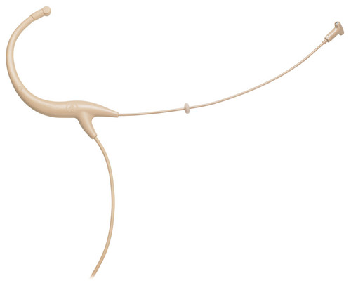 Audio-Technica BP894cH-TH MicroSet Subminiature Cardioid Condenser Headworn Microphone - Beige (Discontinued)