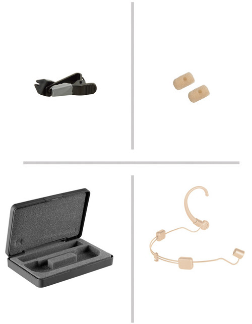 Audio-Technica BP894cH-TH MicroSet Subminiature Cardioid Condenser Headworn Microphone - Beige (Discontinued)