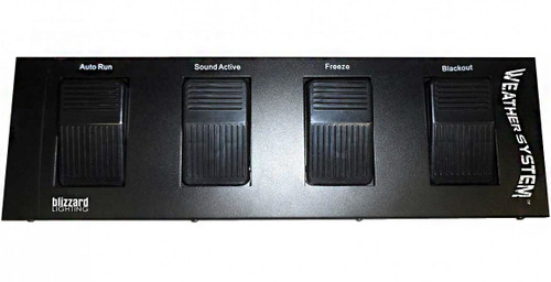 Blizzard Lighting Weather System All-In-One LED Bar and Footswitch (Discontinued)
