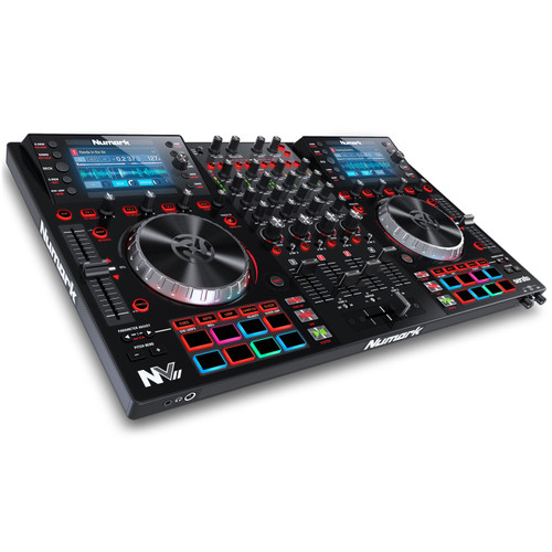 DJ Equipment Package with Peavey Triflex II and Numark NVII Dual-Display Controller (Discontinued)