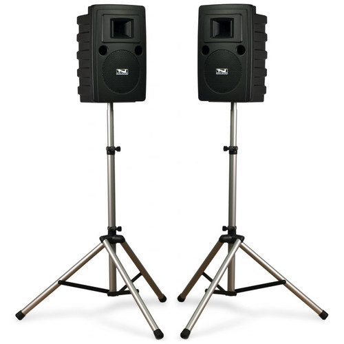 Anchor Audio LIB-DP Liberty Platinum Deluxe PA Package with Ear Worn Microphone (Discontinued)