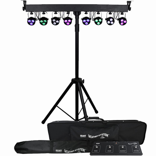 Blizzard Lighting Weather System EXA 24 6-In-1 LEDs and Wireless Footswitch