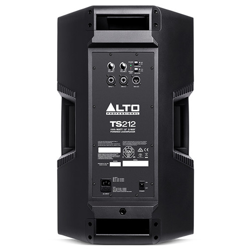 Church Sound System Package with 2 Alto Truesonic TS212 Powered Speakers and Yamaha MG20XU Mixer (Discontinued)
