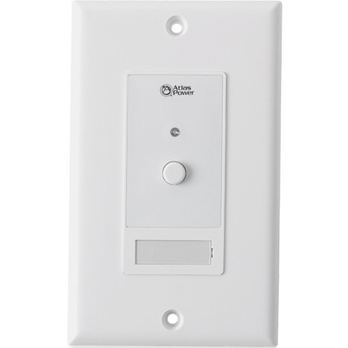 AtlasIED WPD-SWM Wall Plate Push Button Switch