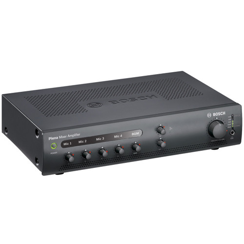 Dispatch Warehouse Sound System with Electro-Voice Paging Horns and Bosch Push-to-Talk Paging Microphone (Discontinued Components)