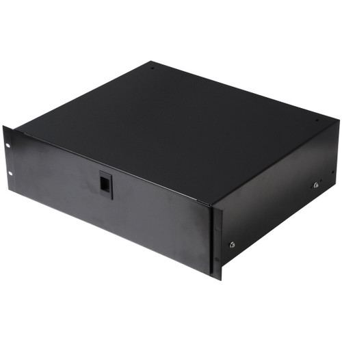Gator GRW-DRWDF3 14.2" Deep 3U Drawer with Foam Interior