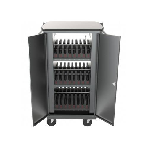 Elmo CRV-32 SyncPad Charging Security Cart with 32 Slots (Discontinued)