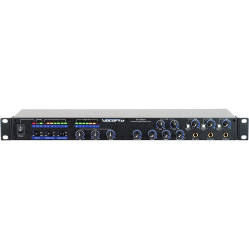 VocoPro DA-1000 PRO 3 Microphone Digital Karaoke Mixer