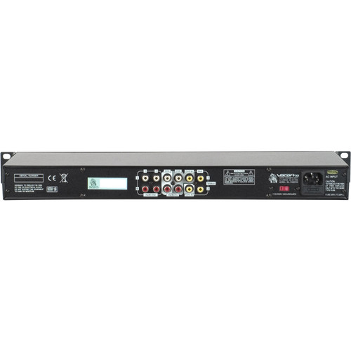VocoPro DA-1000 PRO 3 Microphone Digital Karaoke Mixer