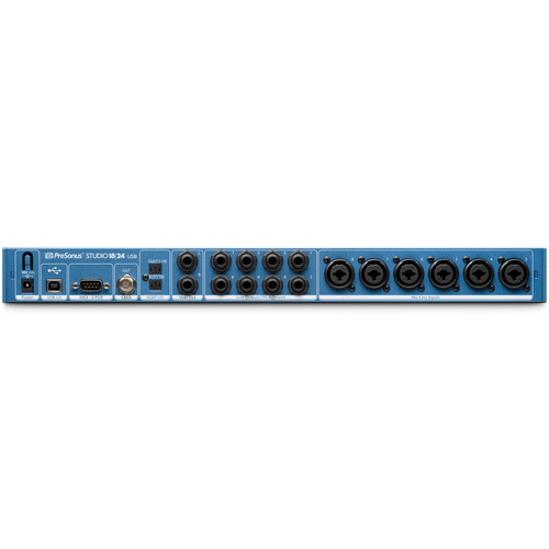 Presonus Studio 1824 18x18 USB 2.0 24-bit 192 kHz Audio Interface Recording System (Discontinued)