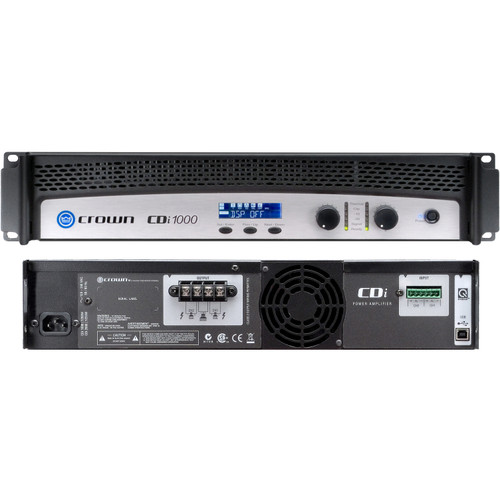 Crown CDi 1000 Power Amplifier