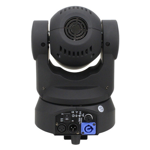 Blizzard Lighting Flurry Beam 60W RGBW Mini Moving Head (Discontinued)