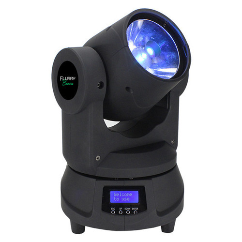Blizzard Lighting Flurry Beam 60W RGBW Mini Moving Head (Discontinued)