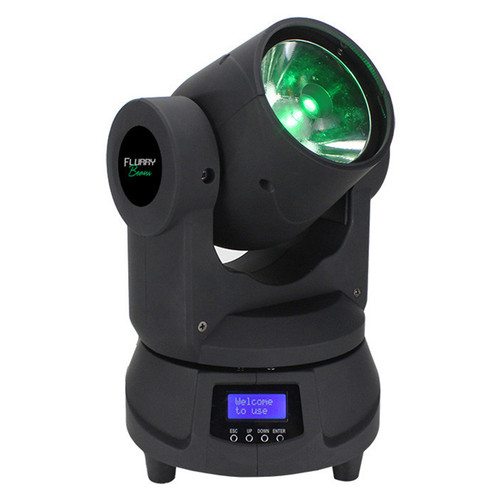 Blizzard Lighting Flurry Beam 60W RGBW Mini Moving Head (Discontinued)