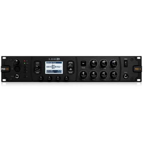 Line 6 POD HD PRO X Multi-Effects Guitar Rack (Discontinued)