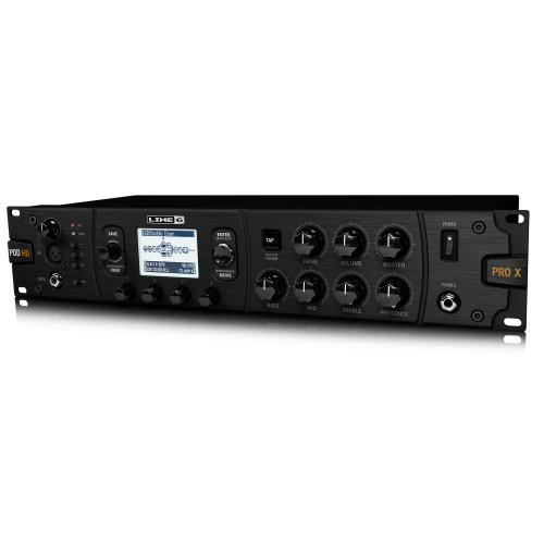 Line 6 POD HD PRO X Multi-Effects Guitar Rack (Discontinued)