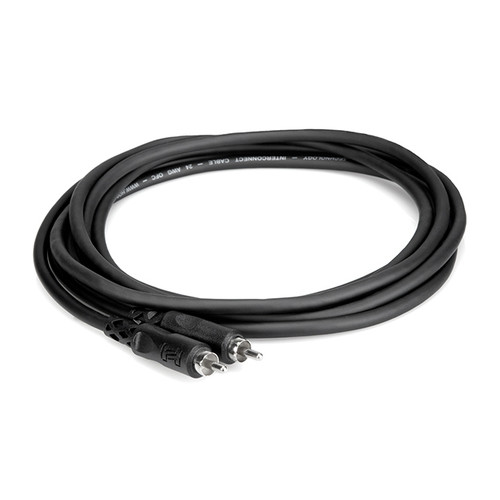 Hosa CRA-110 Unbalanced Interconnect RCA to RCA Cable - 10ft