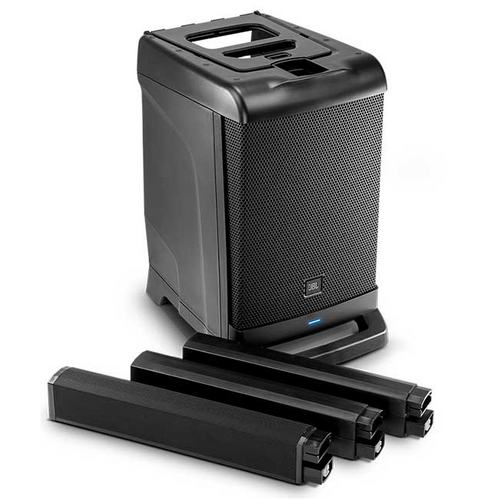 DJ Equipment Package with JBL EON ONE All-in-One PA System and Denon DJ MCX8000 Controller (Discontinued Components)