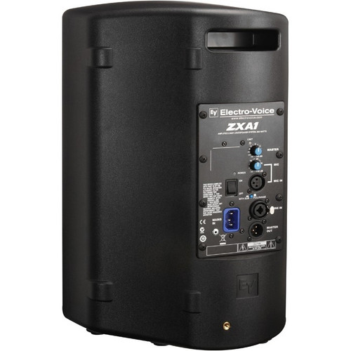 DJ Equipment Package with Electro-Voice ZXA1 Portable PA System and Pioneer DDJ-RZX 4-Channel DJ Controller