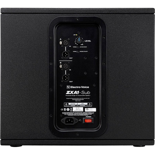 DJ Equipment Package with Electro-Voice ZXA1 Portable PA System and Pioneer DDJ-RZX 4-Channel DJ Controller