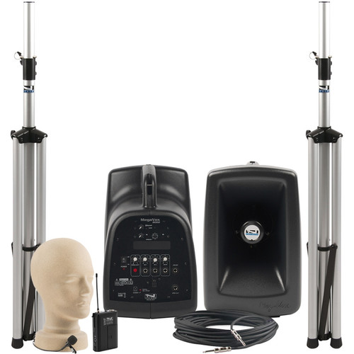 Anchor Audio MEGA-DP MegaVox Deluxe Package with Wireless Lapel Microphone (Discontinued)