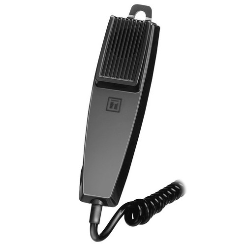 TOA PM-222U Noise-Cancelling PTT Paging Microphone 