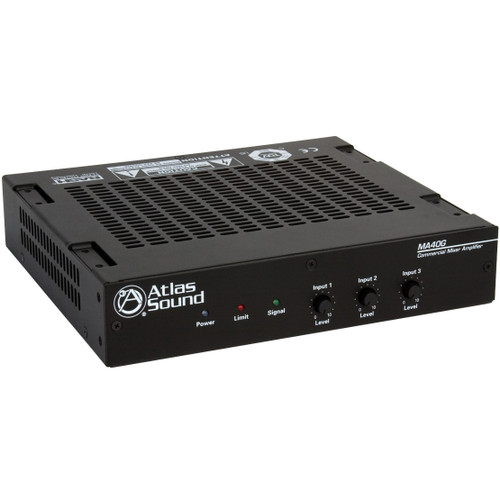 AtlasIED MA40G Mixer Amplifier