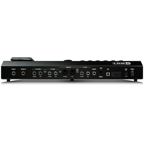 Line 6 FIREHAWK FX Multi-Effects Guitar Pedal (Discontinued)