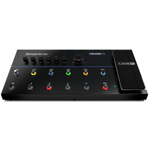 Line 6 FIREHAWK FX Multi-Effects Guitar Pedal (Discontinued)