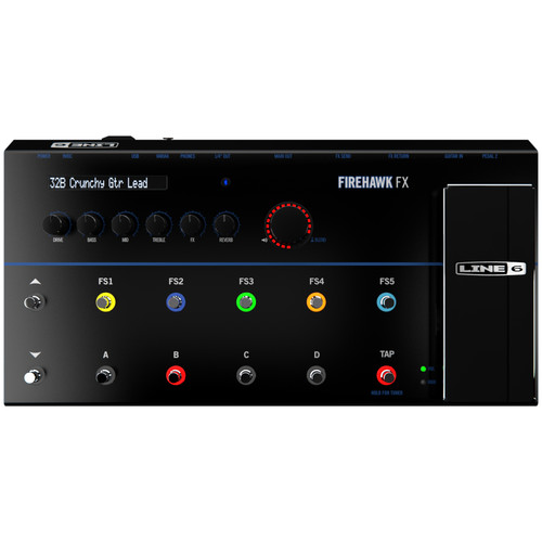 Line 6 FIREHAWK FX Multi-Effects Guitar Pedal (Discontinued)