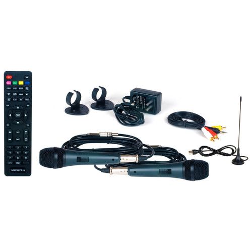 VocoPro Karaoke Rock-On-Roller DVD Karaoke System with 10" Display and Lightshow Speaker (Discontinued)