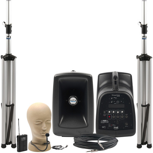 Anchor Audio MEGA-DP MegaVox Deluxe Package with Wireless Collar Microphone (Discontinued)