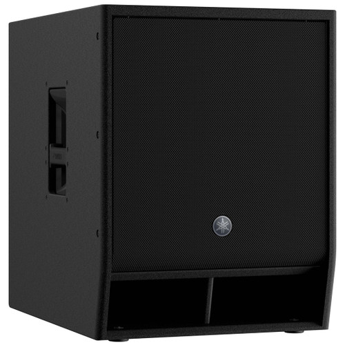 Yamaha CXS15XLFW 15" 800W High-Power Passive Subwoofer with Bass-Reflex Design - Black
