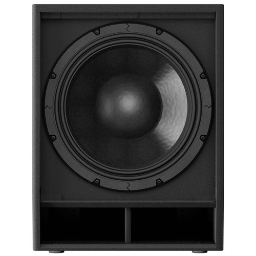 Yamaha CXS15XLFW 15" 800W High-Power Passive Subwoofer with Bass-Reflex Design - Black