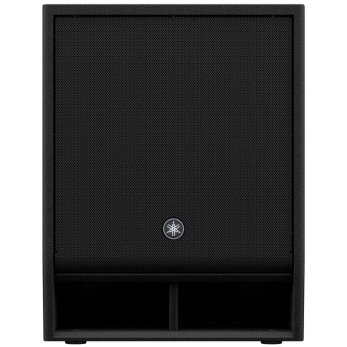 Yamaha CXS15XLFW 15" 800W High-Power Passive Subwoofer with Bass-Reflex Design - Black