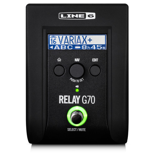 Line 6 RELAY G70 Wireless Digital Guitar System (Discontinued)