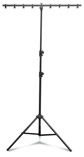 CHAUVET DJ Lighting System with 4 SlimPAR 56 PAR Cans and Obey 3 Controller and Stand (Discontinued Components)