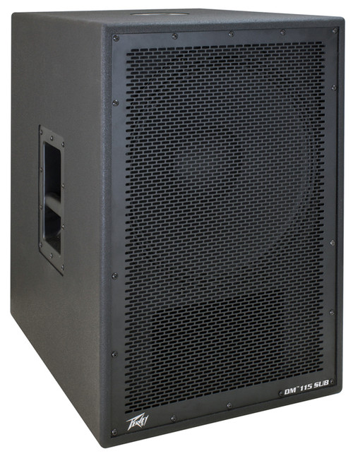 Peavey Dark Matter DM 115 Sub 15" 800W Powered Subwoofer (Discontinued)