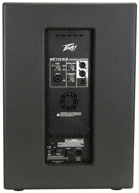 Peavey Dark Matter DM 115 Sub 15" 800W Powered Subwoofer (Discontinued)
