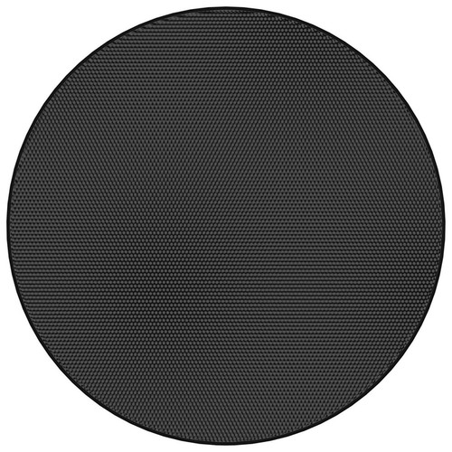 AtlasIED FAP63T-BEGR 6.5" Strategy III Series Coaxial In-Ceiling Loudspeaker with 32W 70V 100V Transformer and Black Edgeless Round Grille - Pair
