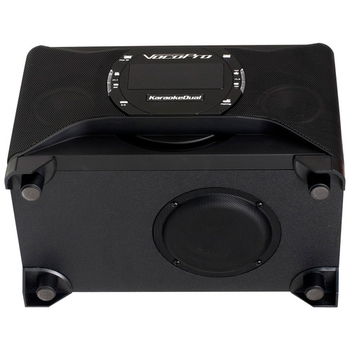 VocoPro KARAOKEDUAL 100W All-In-One Karaoke Boom Box with Dual Wireless Microphones (Discontinued)