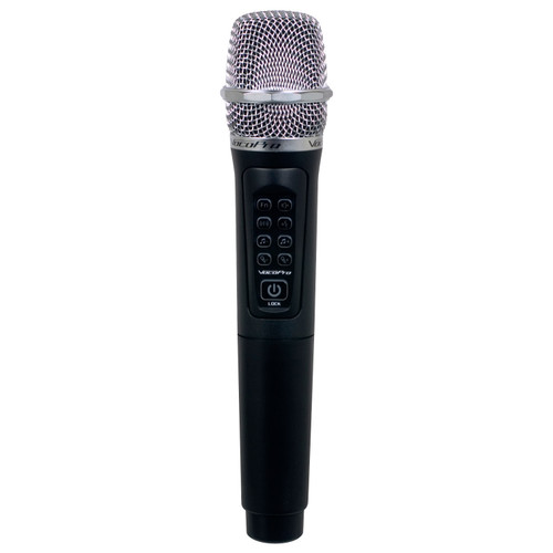 VocoPro KARAOKEDUAL 100W All-In-One Karaoke Boom Box with Dual Wireless Microphones (Discontinued)