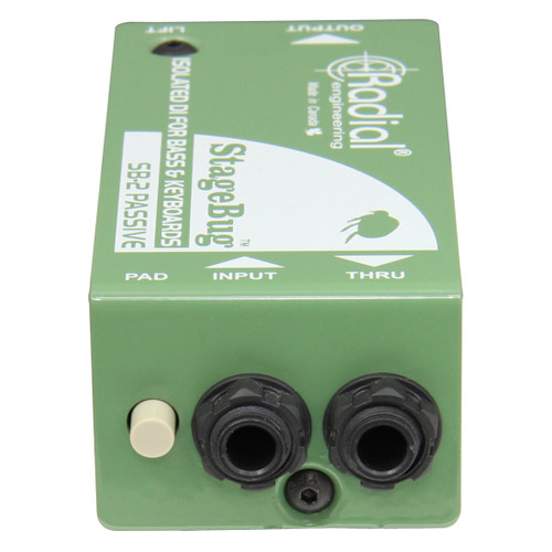 Radial Engineering StageBug SB-2 Passive Direct Box
