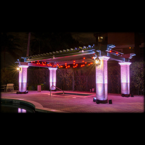 CHAUVET DJ Festoon Dynamic Indoor Outdoor Rated Pixel-Mappable DMX LED Party Light String (Discontinued)