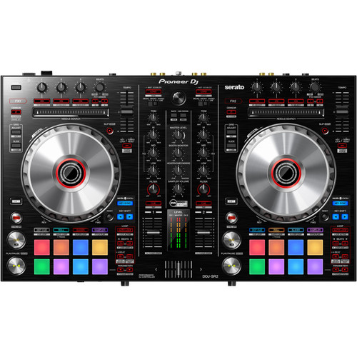 Pioneer DDJ-SR2 2-Channel DJ Controller for Serato DJ Pro (Discontinued)