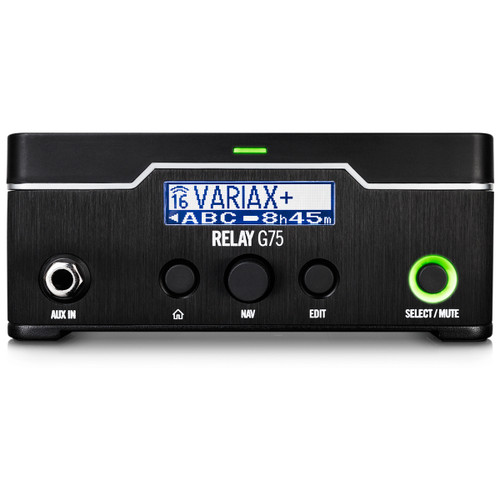 Line 6 RELAY G75 Wireless Digital Guitar System (Discontinued)